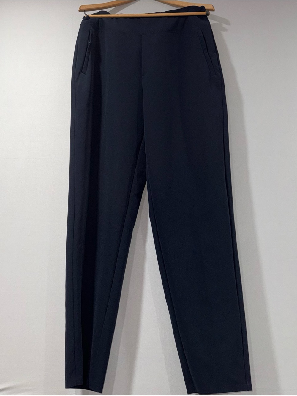 Athleta Navy Mid-rise Ankle Pant